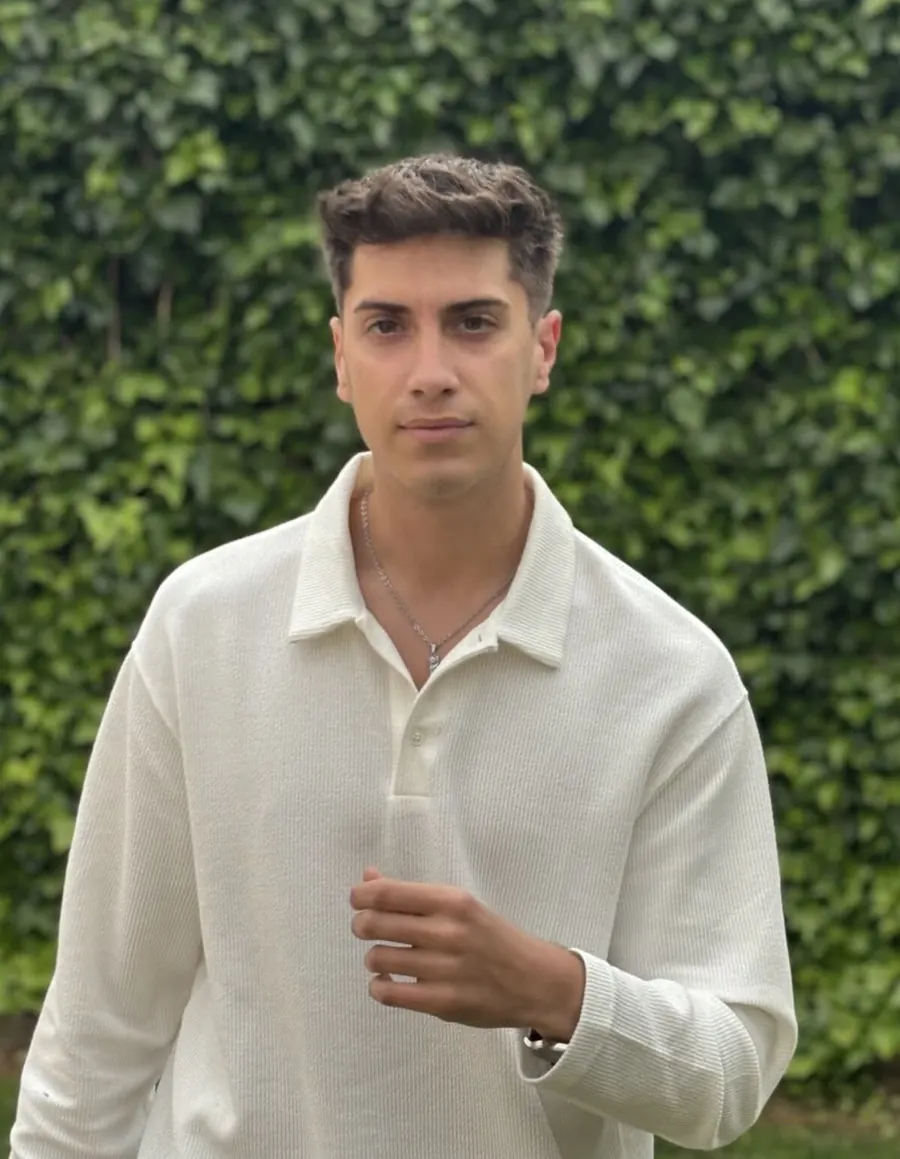 Retrato de Pablo Sánchez Pineda